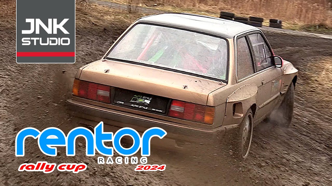 Best of Rentor Racing Rally Cup I. 2024 (action & mistakes)