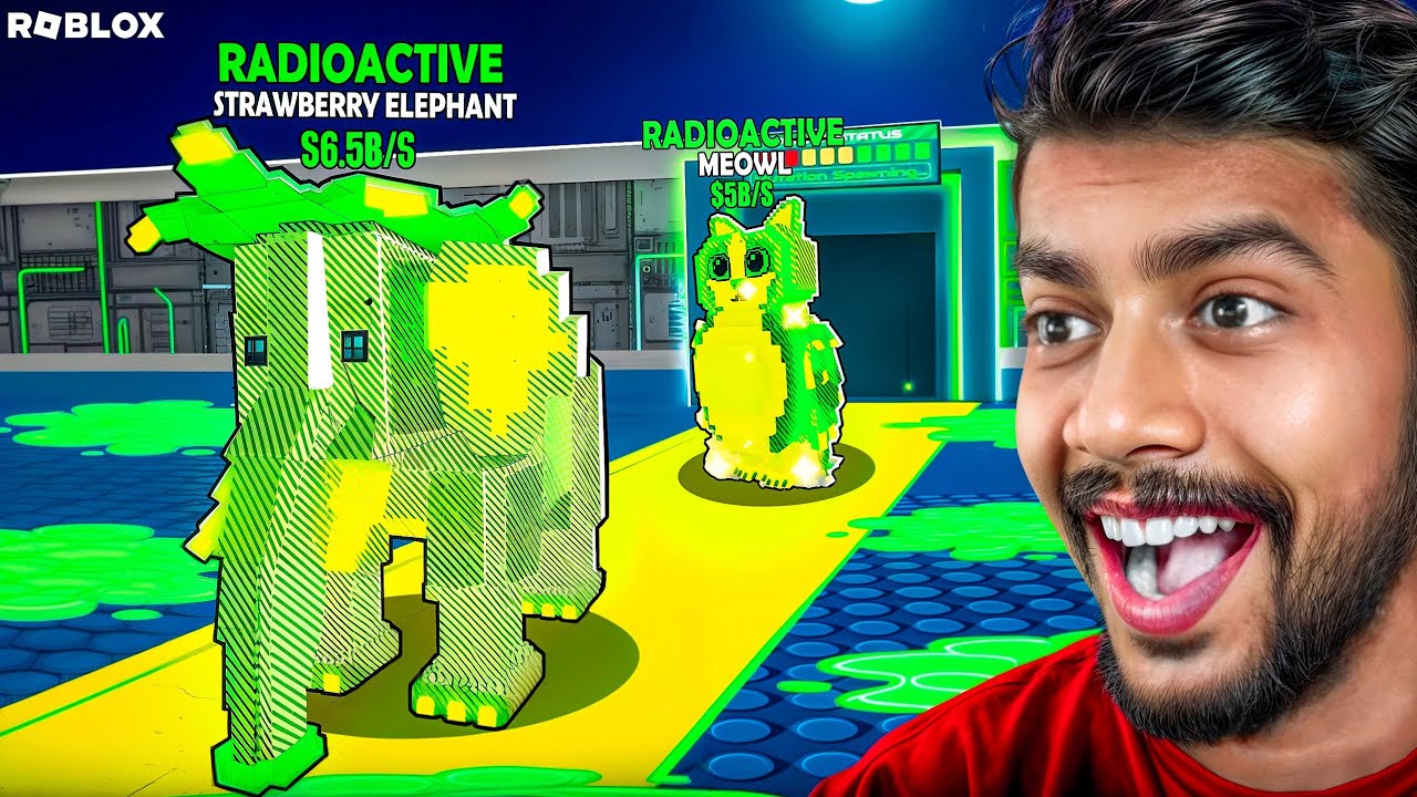 I Stole Every NEW RADIOACTIVE Brainrot in Steal a Brainrot Roblox!