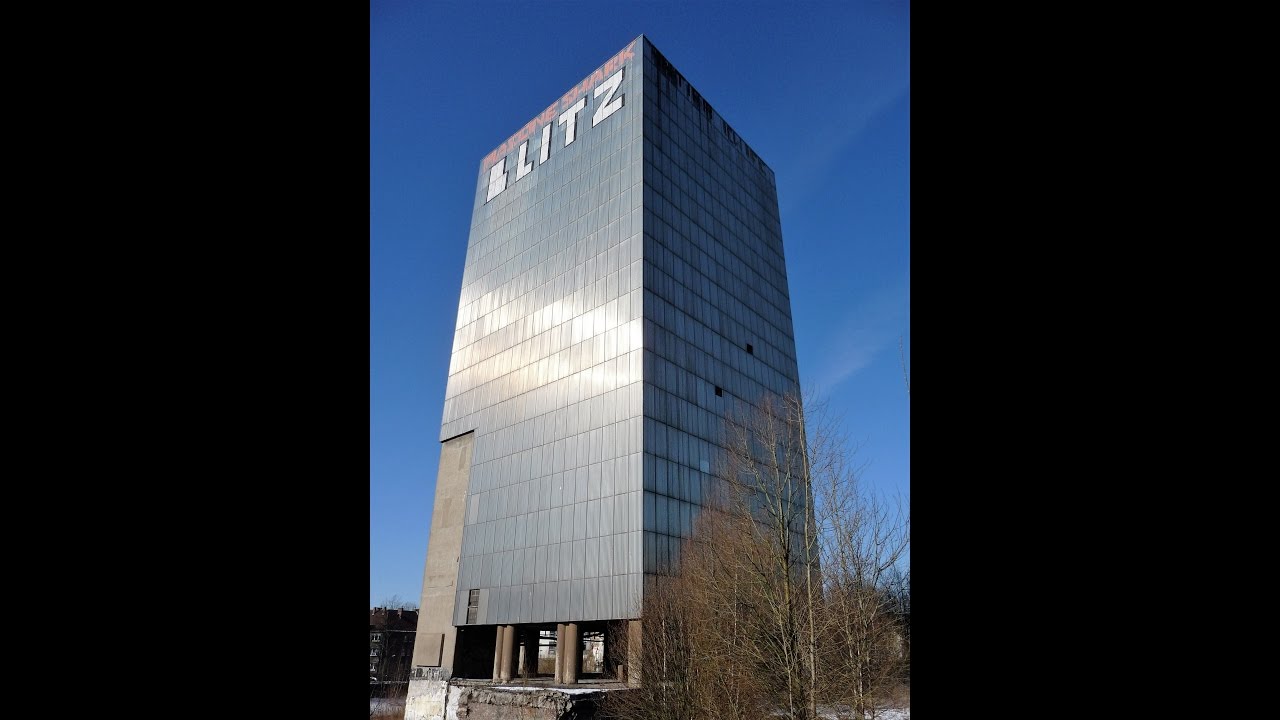 Dortmund Verlassene Orte  Kronenbrauerei (Lagerturm)