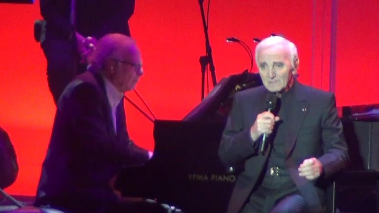 20160121, Charles Aznavour