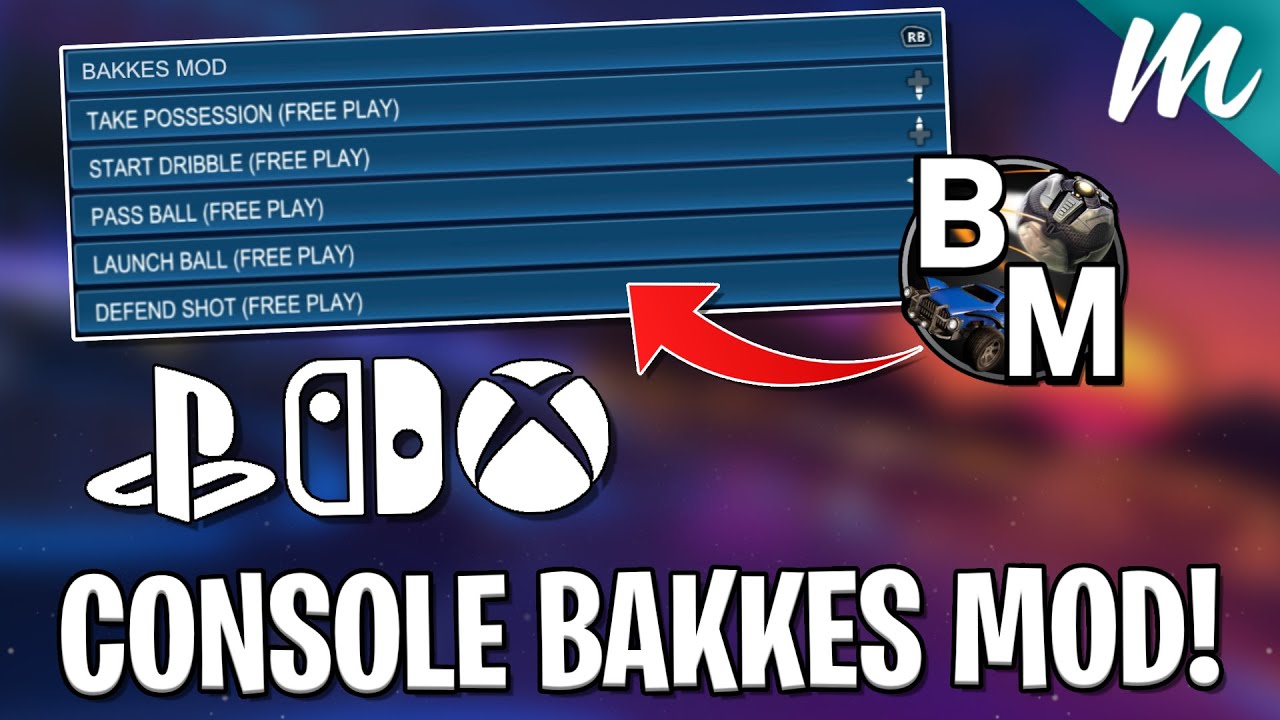 НОВАЯ ФУНКЦИЯ КОНСОЛИ BAKKESMOD! | Rocket League