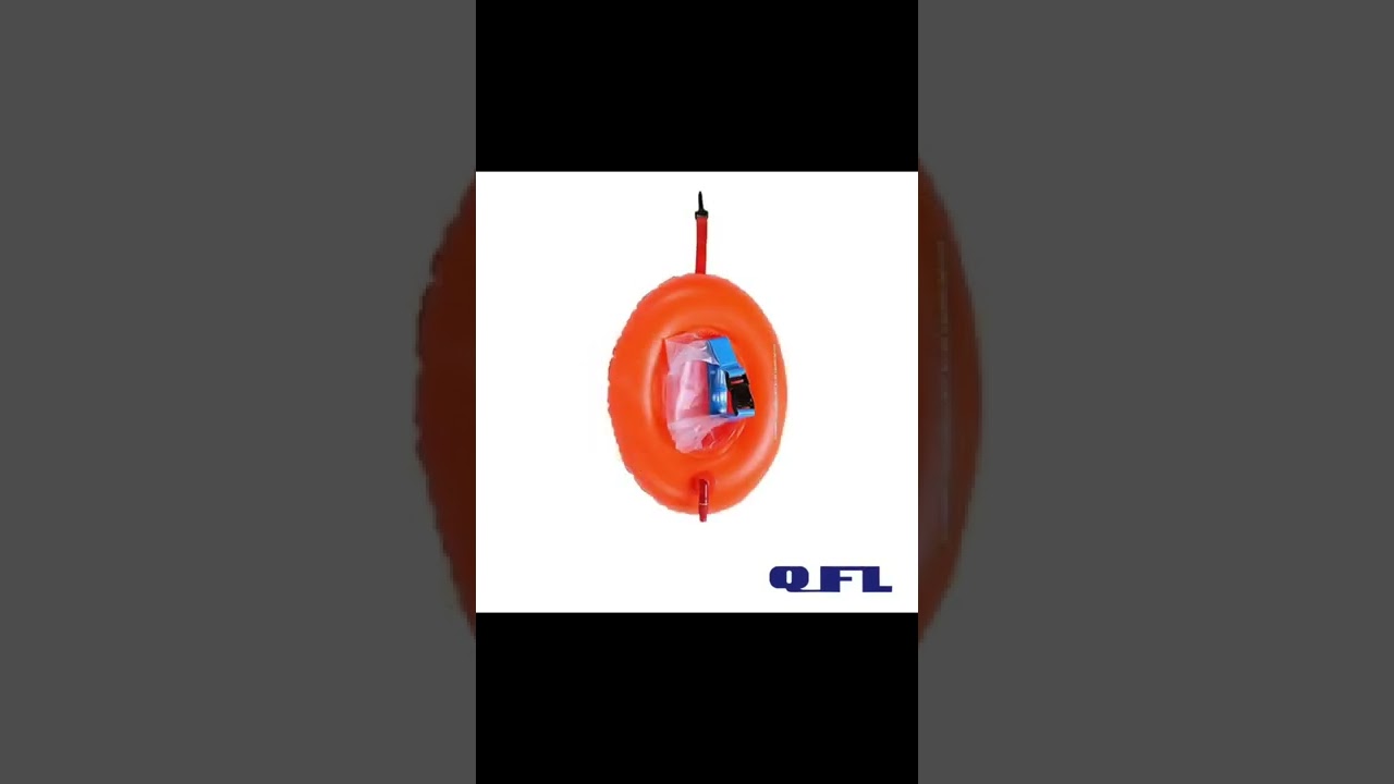 Factory Direct Sale Inflatable OEM&ODM SAFETY Buoy /DRY BAG DONUT
