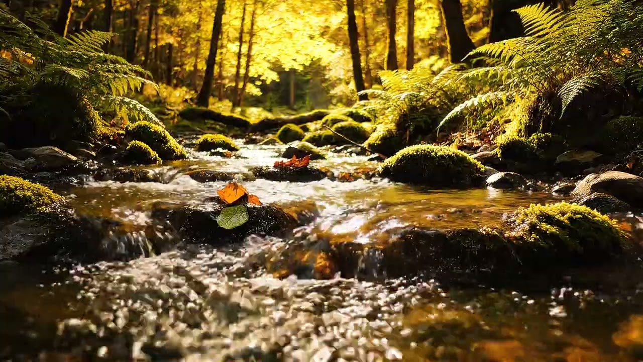 Babbling Brook ASMR