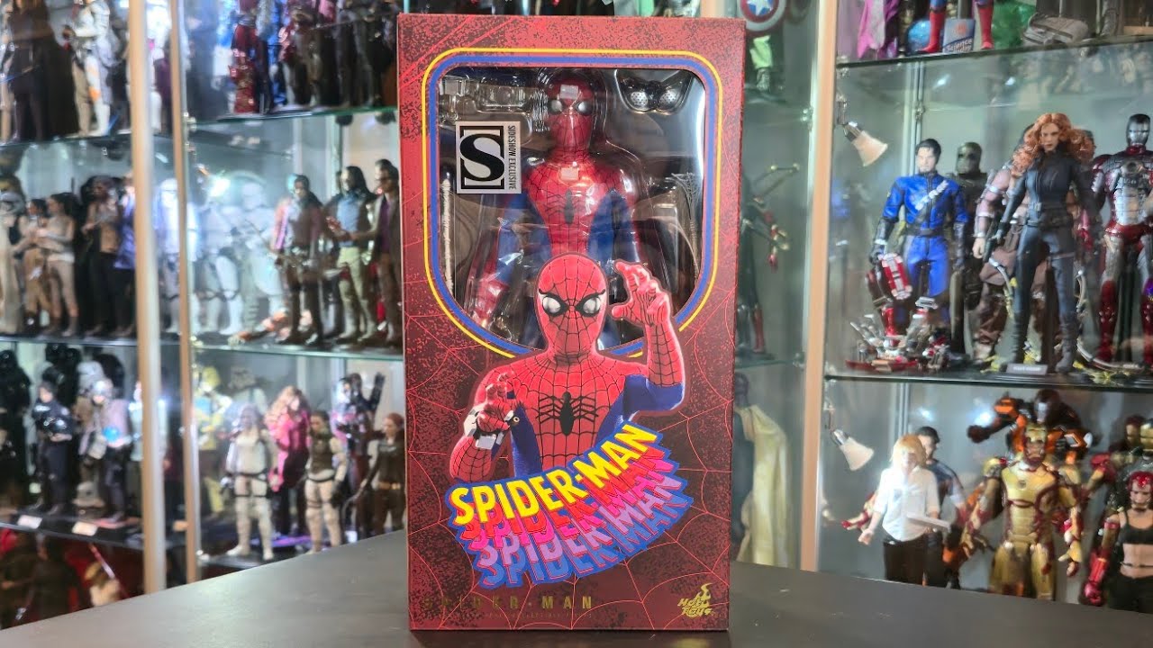 My opinion on the Hot Toys TMS165 Spider-Man (Nicholas Hammond 1977) Sideshow Exclusive figure
