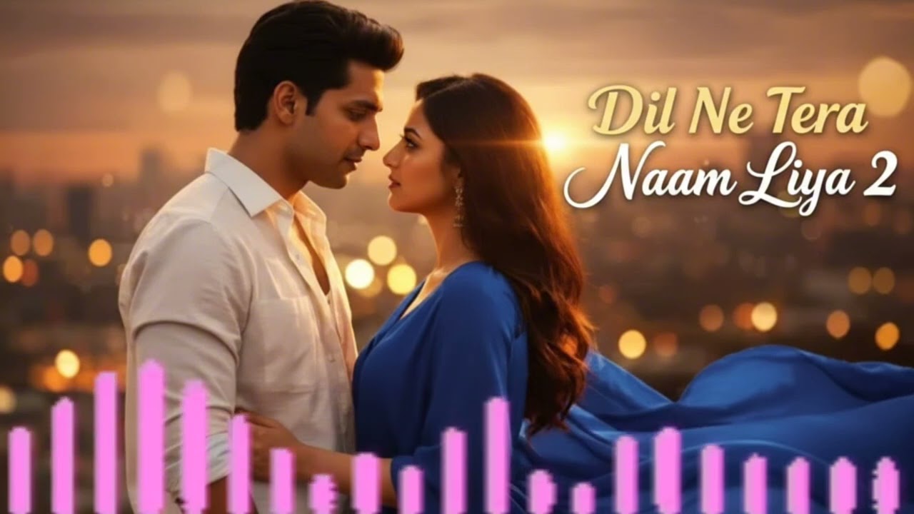 Dil Ne Tera Name Liya  romantic  vibe #song | new version male and female voice 