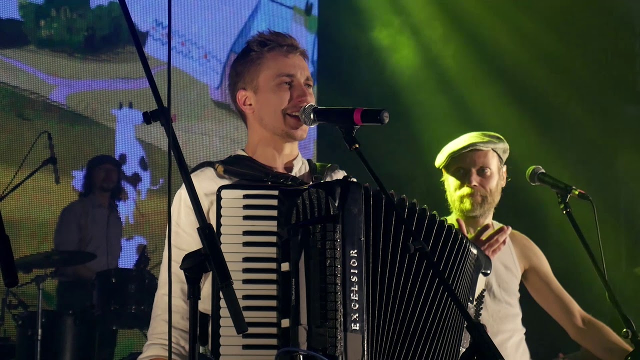 Отава Ё feat. Eriks Zeps (Rikši)- Дворник (live)