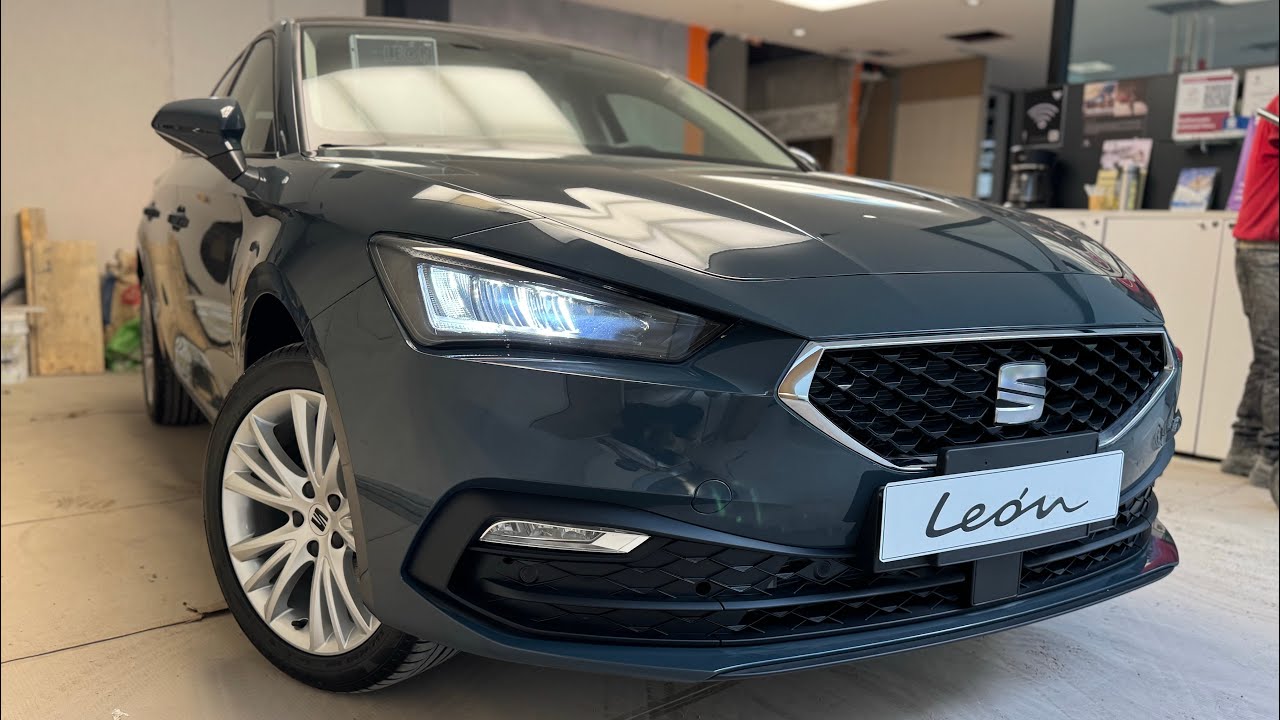 Seat Leon Style 2025 en azul fiordo| #tuautoconquiroz