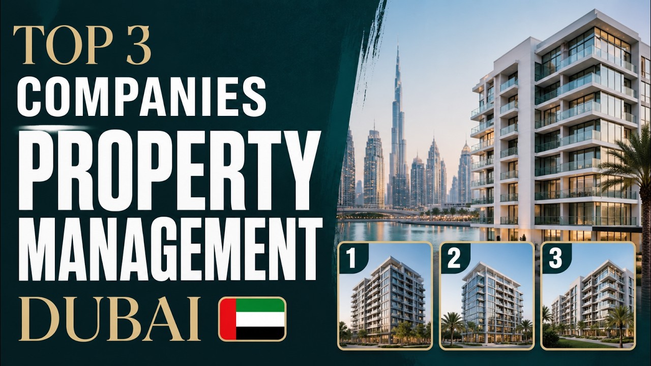 Top 3 Best Property Management Companies in Dubai (2026)