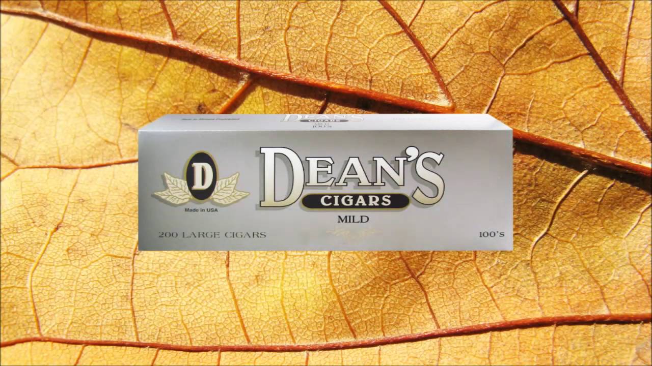 Buy Dean's Large Filtered Cigars NOW!