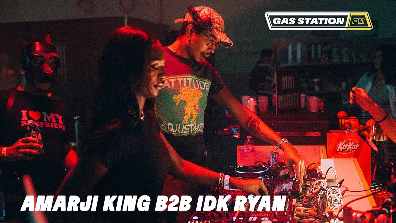 Black and Queer Rooted Rhythmic Club Mix ft AMARJI KING B2B IDKRYAN