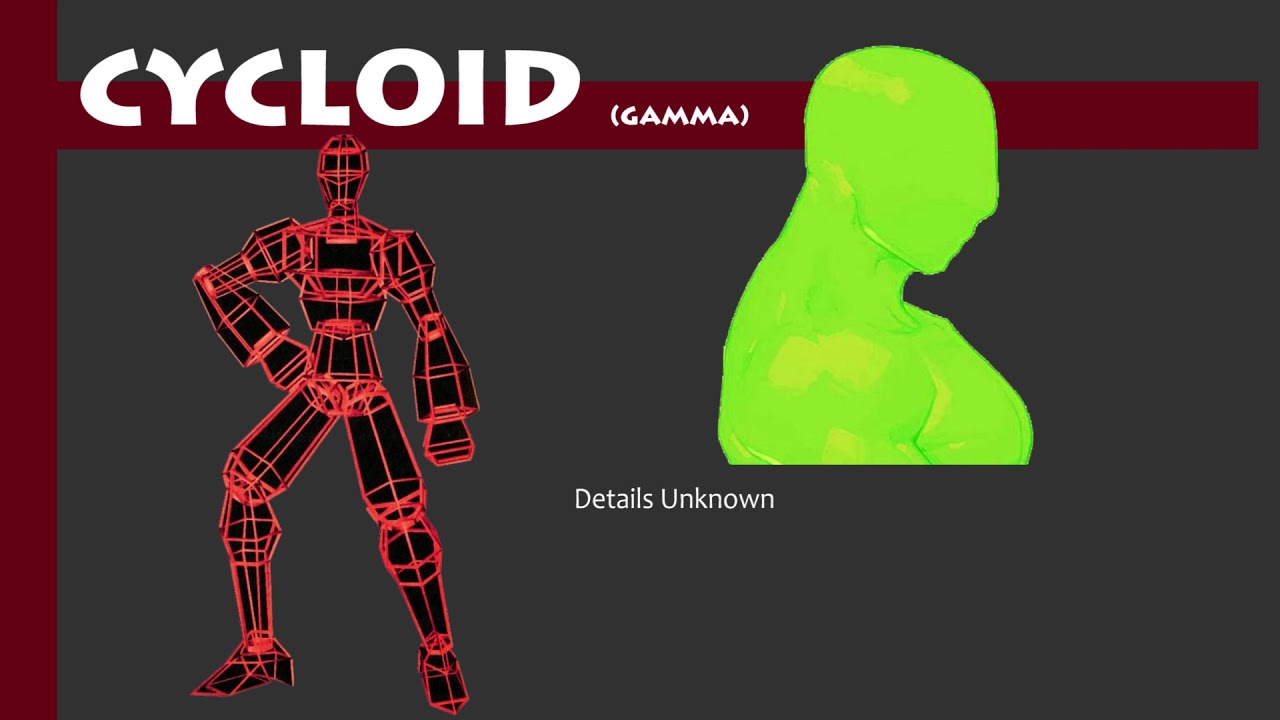 Street Fighter EX Plus &alpha; - Cycloid &gamma; (Profile)