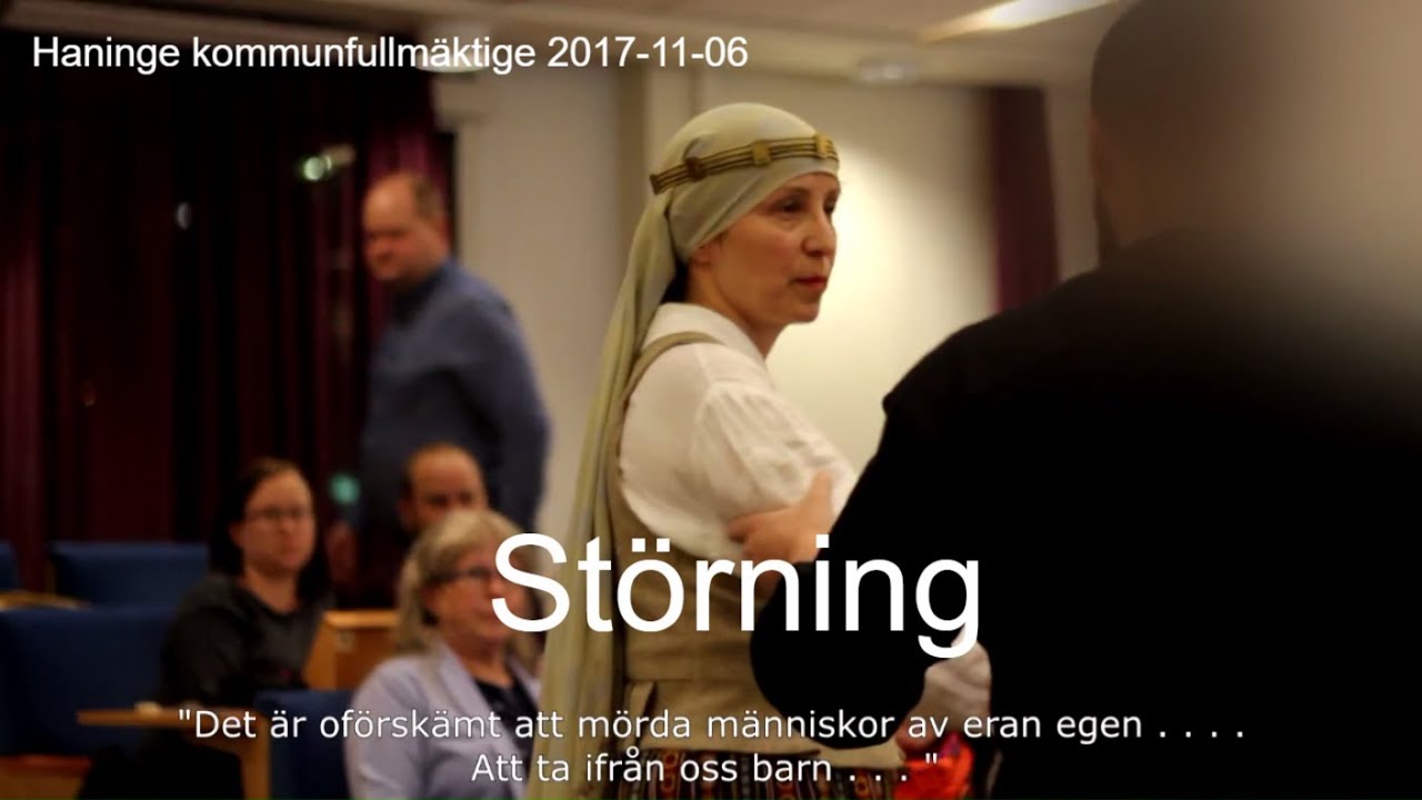 2017-11-06 Haninge kommunfullm&auml;ktige - Urfolk