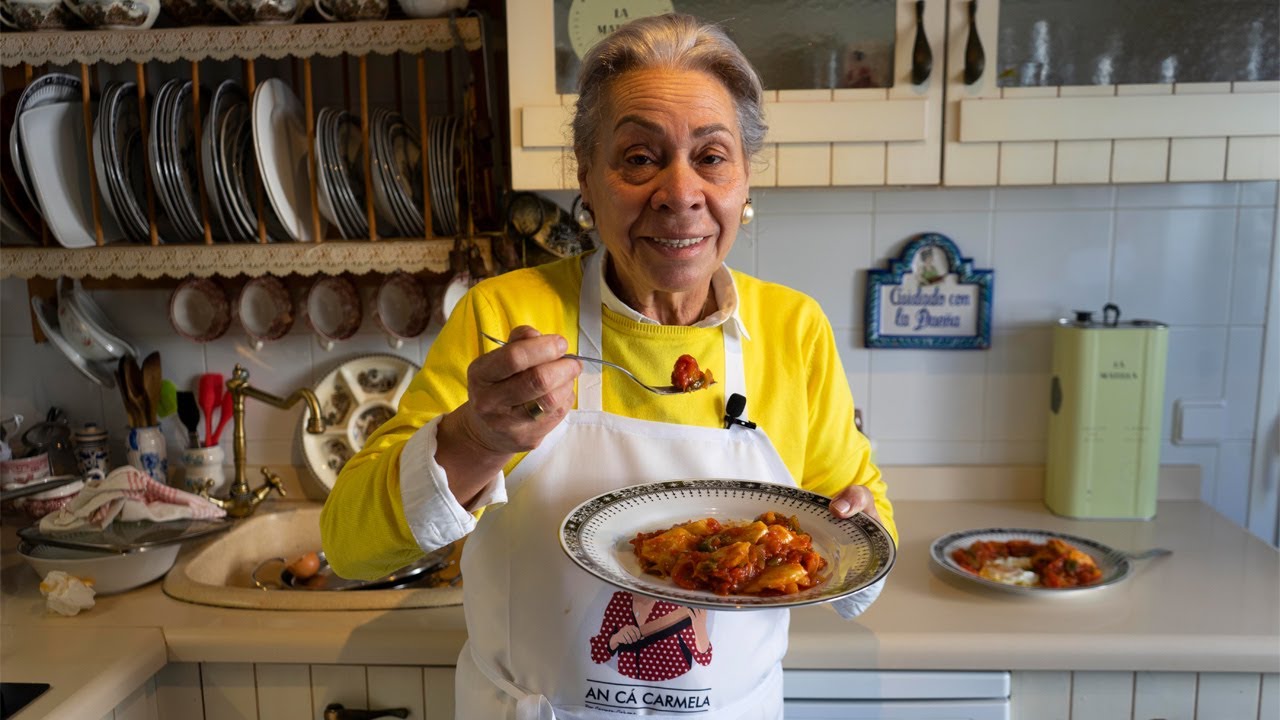 Papas entomatás   - de An Cá Carmela - por CARMEN GAHONA