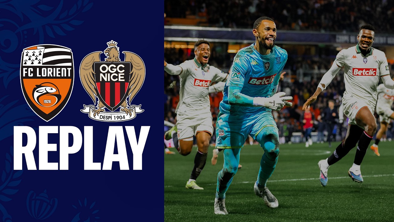 CDF (Quart) I Lorient - Nice en direct commenté