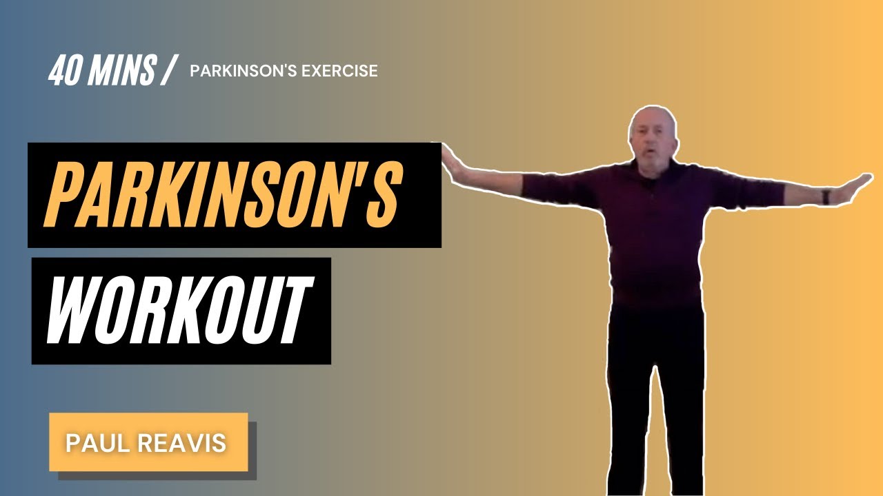 Exercise for Parkinson's w/Paul Reavis