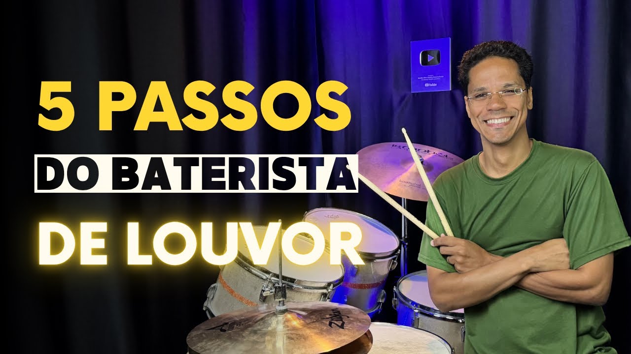O VERDADEIRO PAPEL DO BATERISTA NO LOUVOR (Ninguém Fala Isso)
