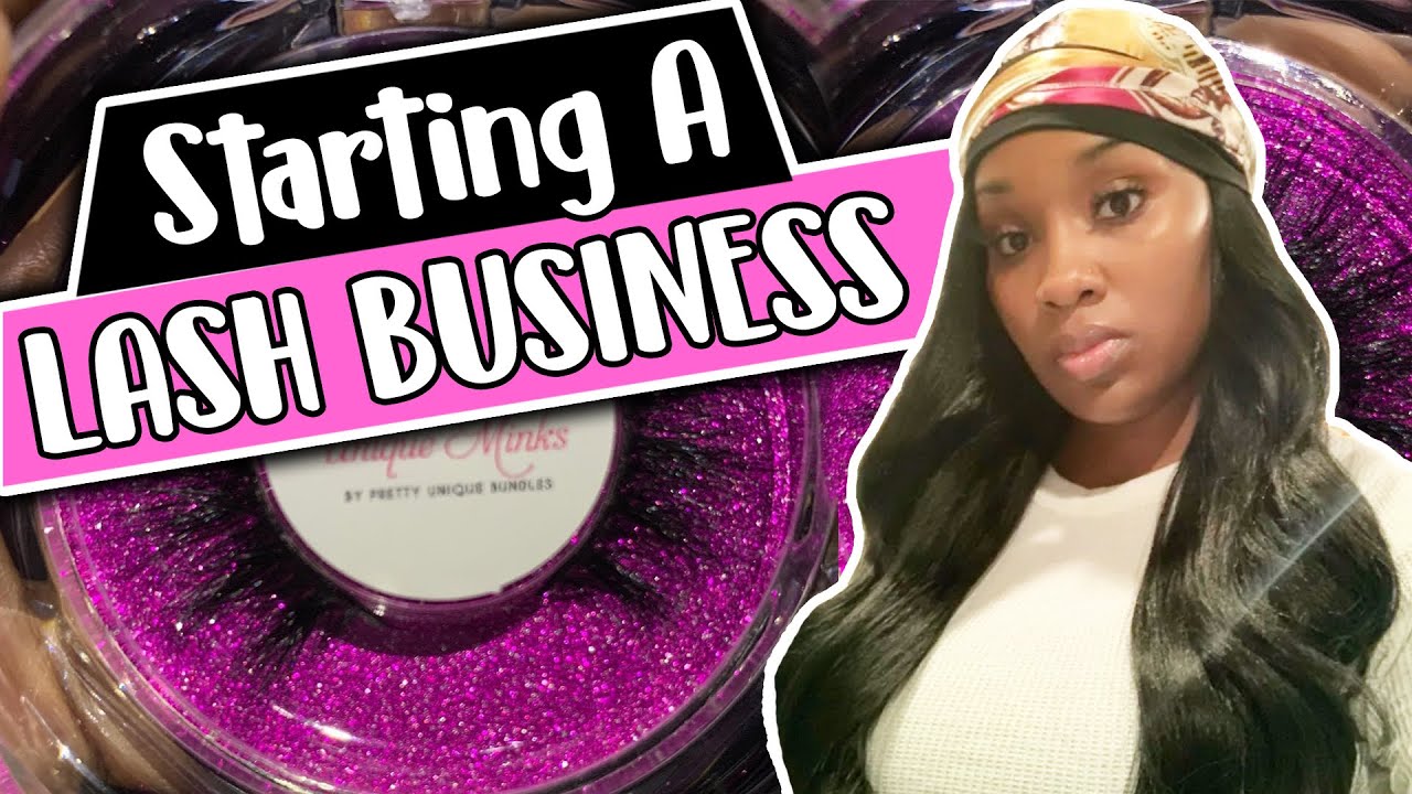Starting A Lash Business + Finding A Vendor