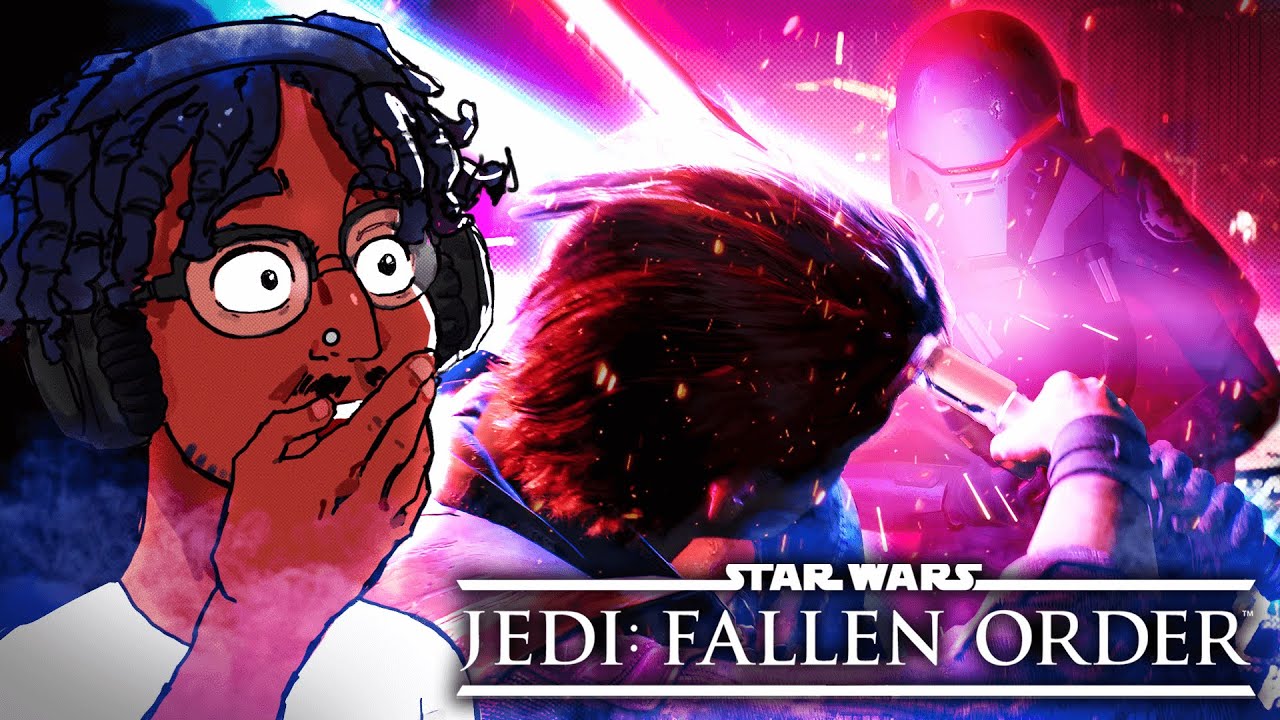 NEW Star Wars SUPER FAN Plays Jedi: Fallen Order for the FIRST TIME!