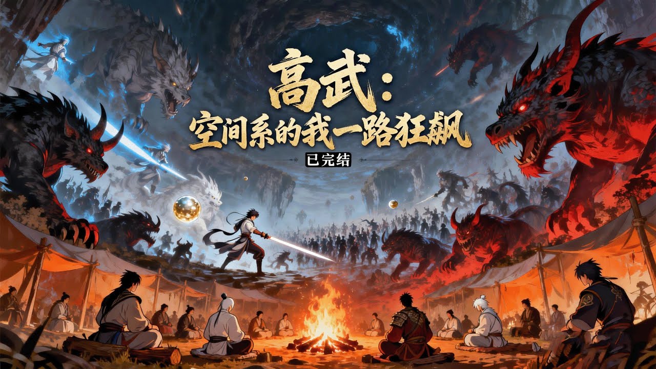 完结《高武：空间系的我一路狂飙》1-410 异兽横行，白墨觉醒罕见空间异能，炼化异兽得纯净命珠，修炼事半功倍，更能待在强者身边自动吸武道之气，修炼如坐火箭！ #小说推荐 #异能 #漫画