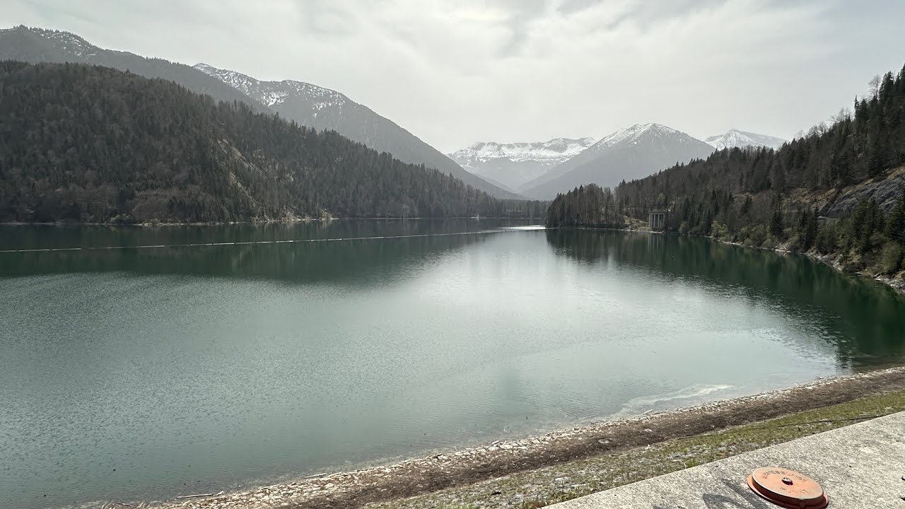 Mautstrasse Walchensee