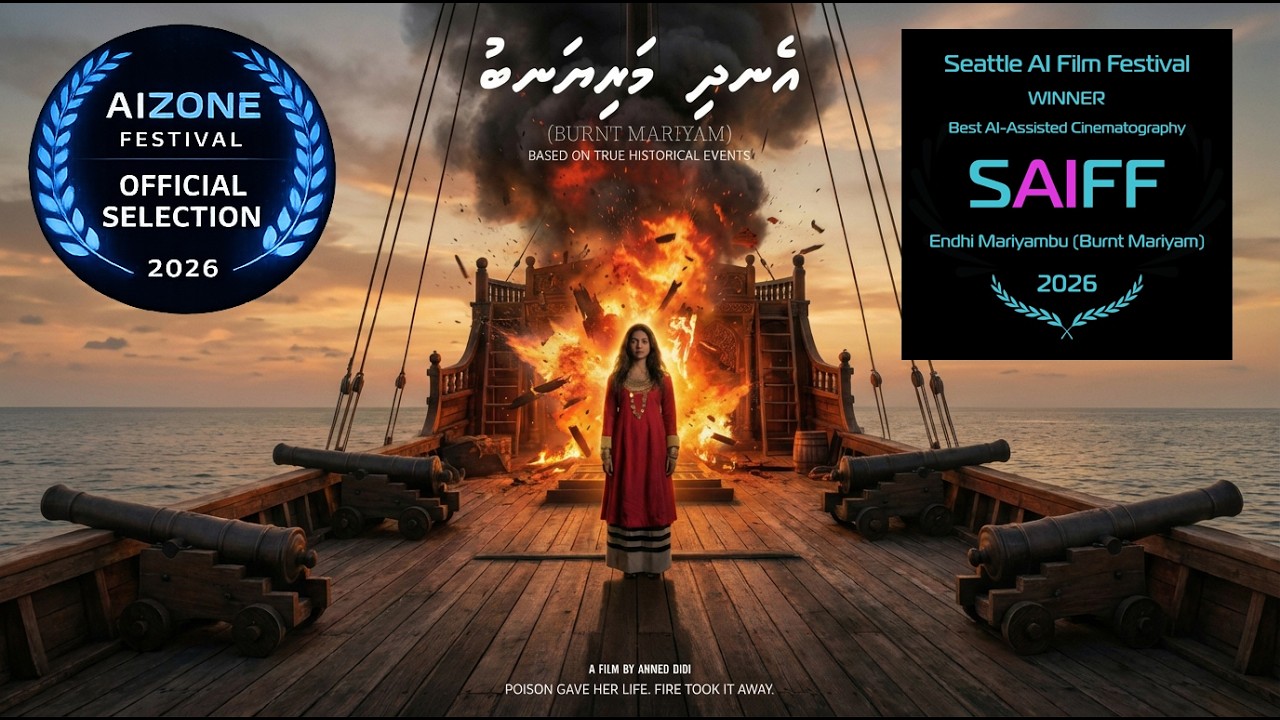 ENDHI MARIYAMBU: The Queen Who Burned a Kingdom (Maldivian History Docudrama)