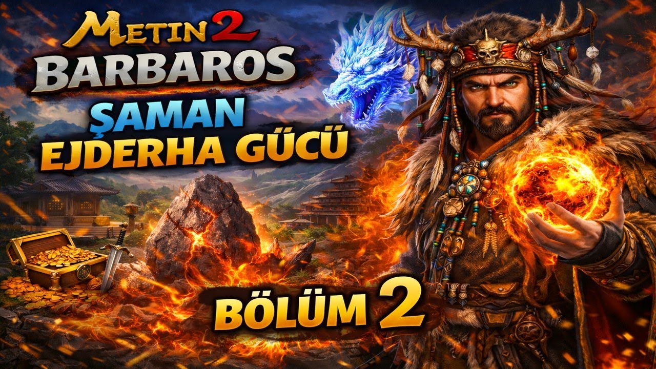 Metin2 Barbaros  Serüveni Bölüm 2