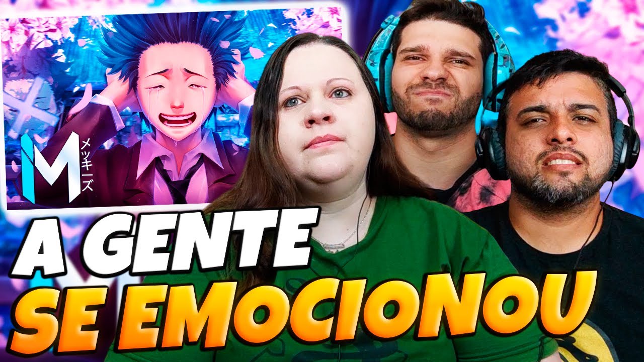 [REACT] Shouya Ishida (Koe no Katashi) - Além das Palavras 💔 | Meckys | FAMILY REACTS