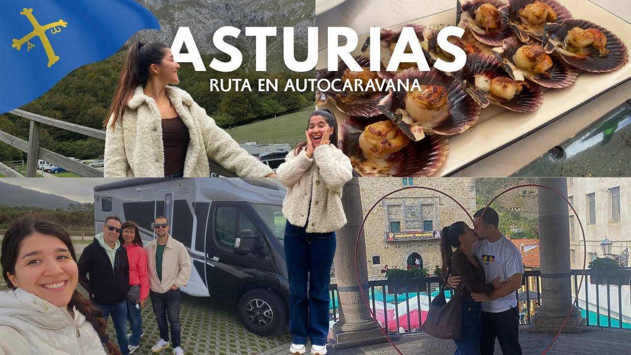 ASTURIAS en AUTOCARAVANA✨PARTE 2