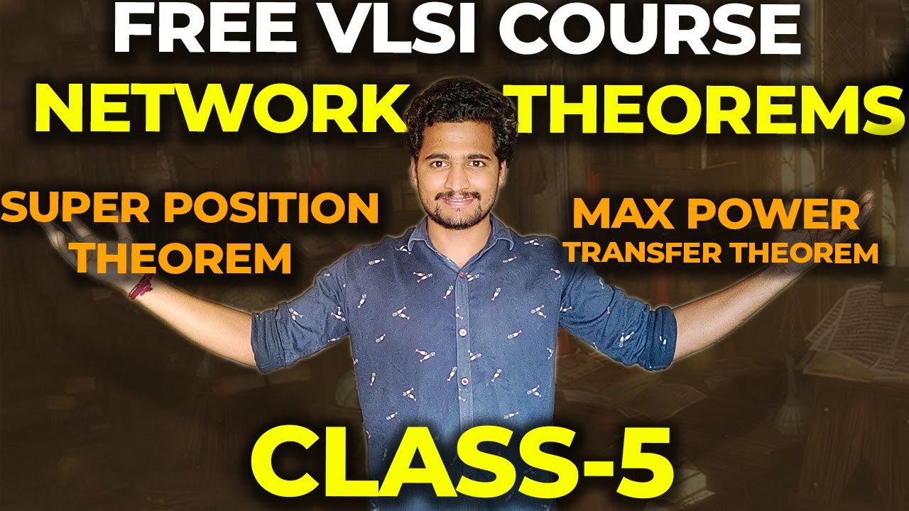 Superposition theorem and maximum power transfer theorem in Telugu
