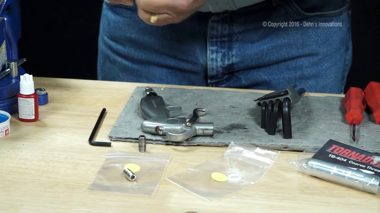 Replacing the Valve Body on the Tornador