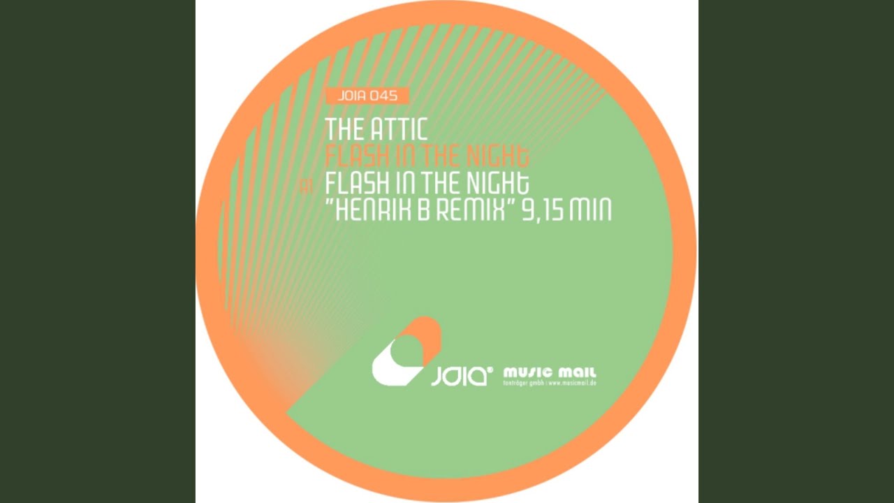 Flash in the Night (Henrik B. Remix)