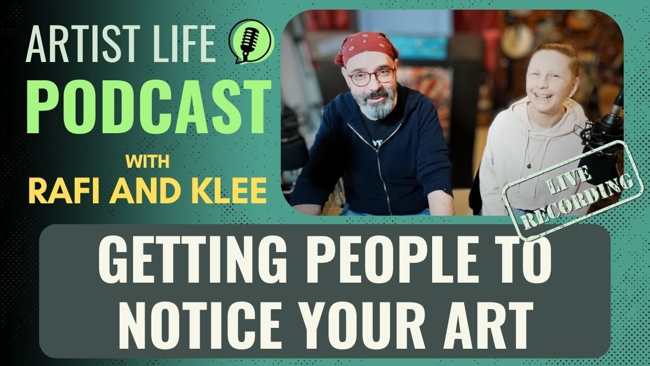 Getting People To Notice Your Art