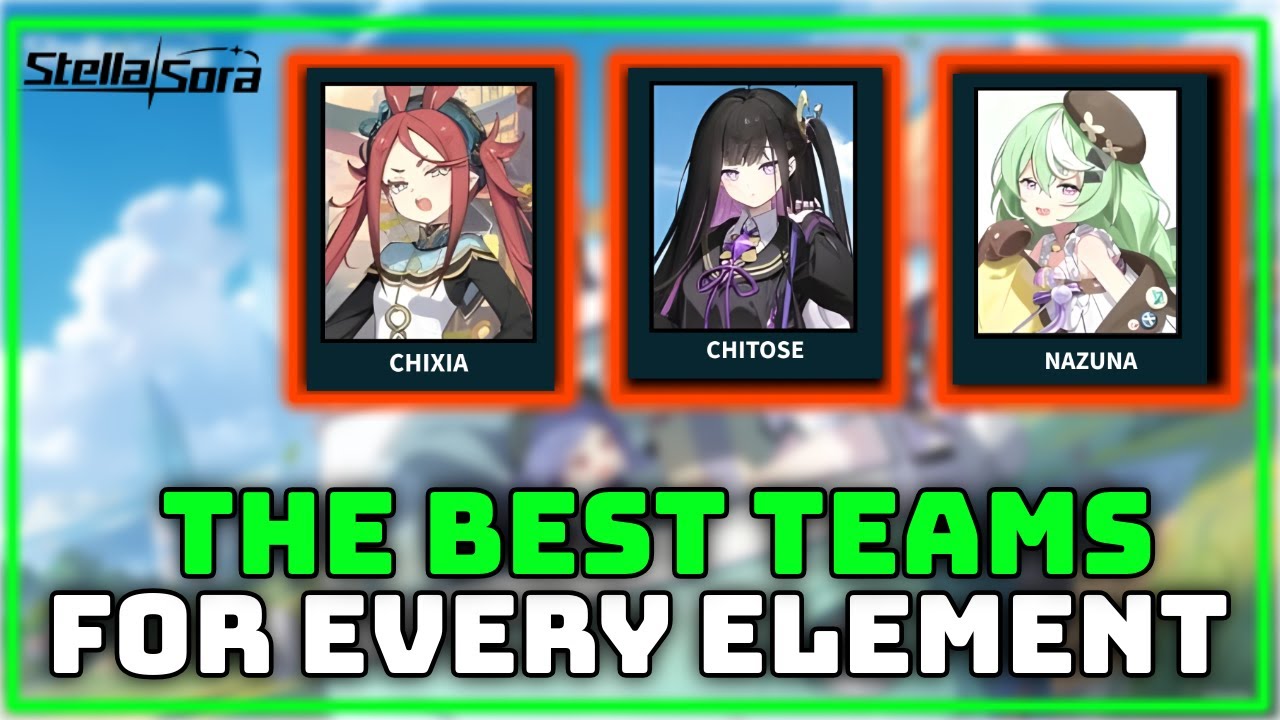 The ULTIMATE Stella Sola Team Building Guide - Mono-Element Teams Explained