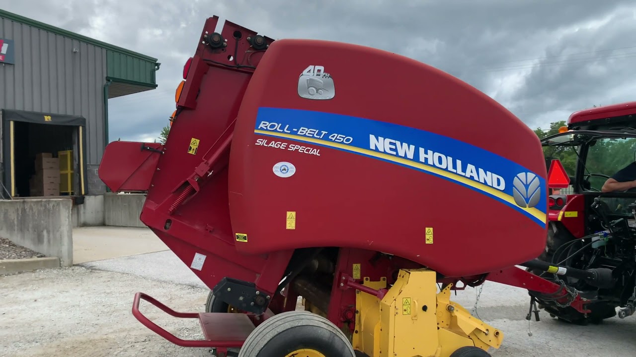 2014 NEW HOLLAND ROLL-BELT 450 For Sale