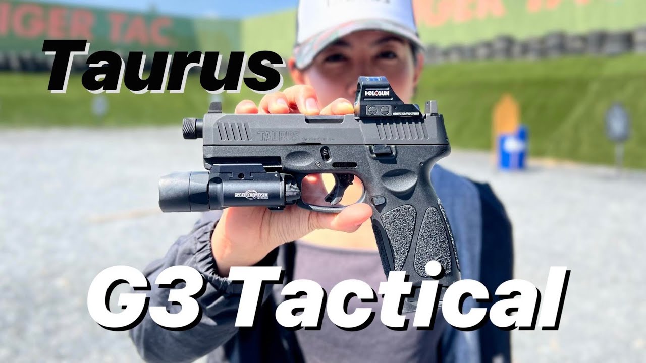 [ChannelMo] รีวิว Taurus G3 Tactical ปืนจากสายโหด Option เต็มจากบราซิล