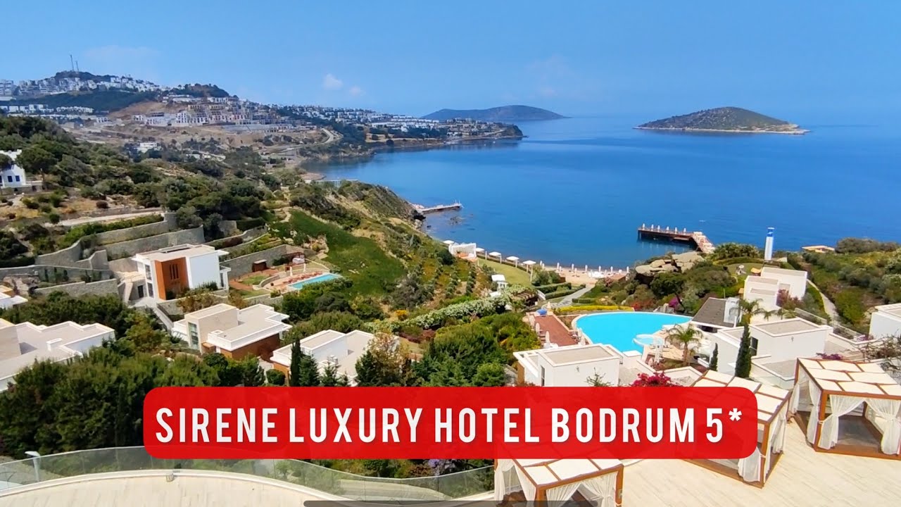 ИДЕАЛЬНЫЙ ОТДЫХ SIRENE LUXURY BODRUM 5* ТУРЦИЯ!