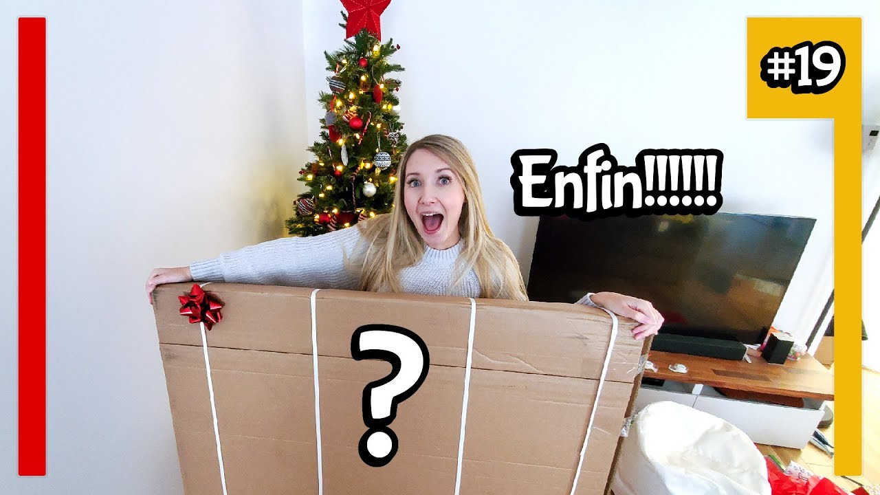 Cath ouvre ENFIN son cadeau!!! | Vlogmas 19