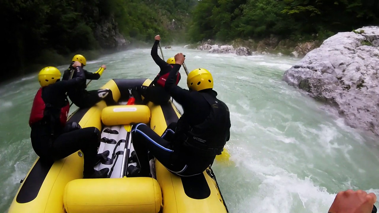 Rafting Soča 2017