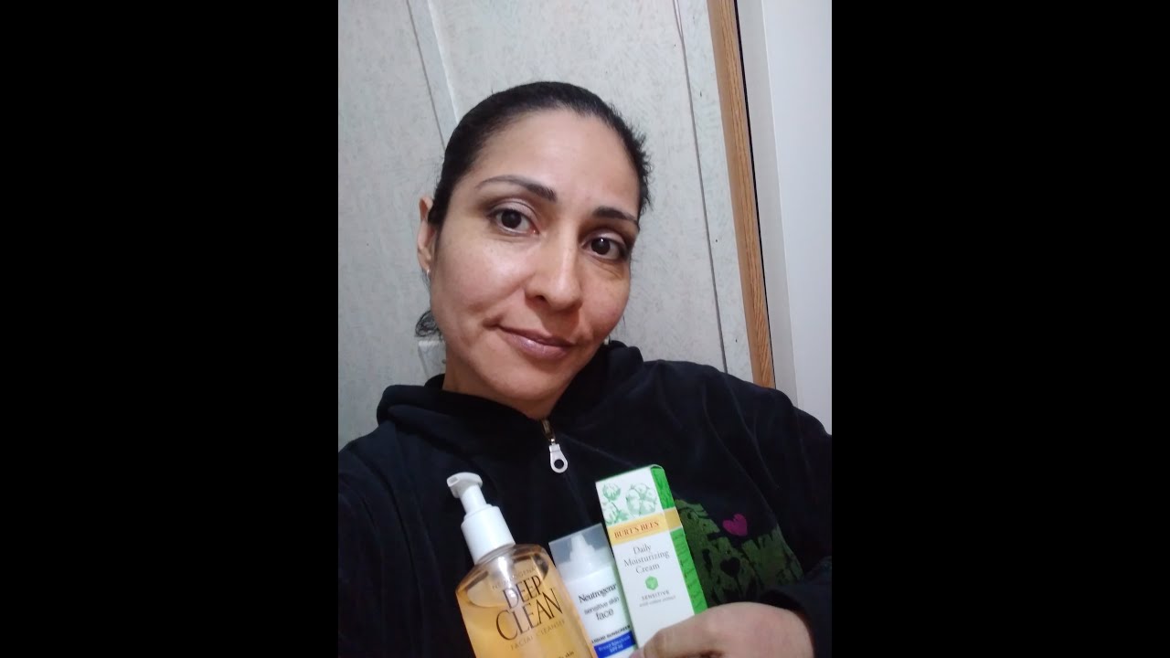 Skin Face Regimen: Days 1-3 (PART 1)
