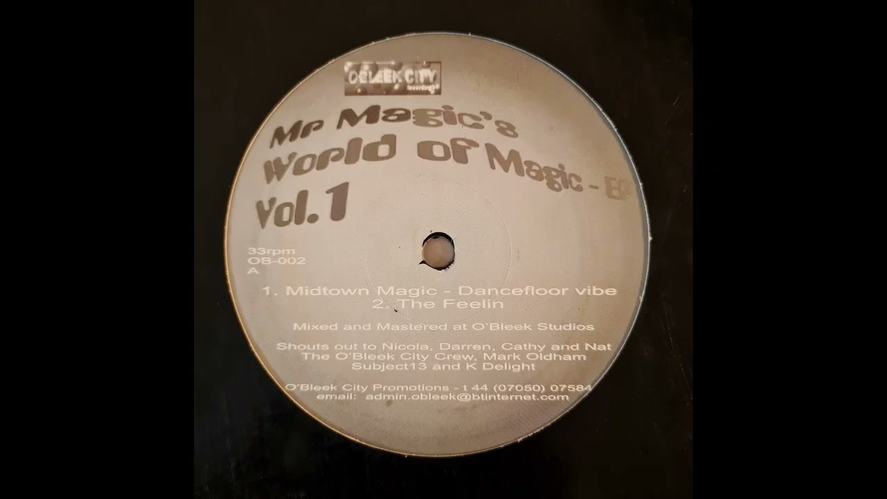 Mr. Magic - Midtown Magic (Dancefloor Vibe) [2000] {House}