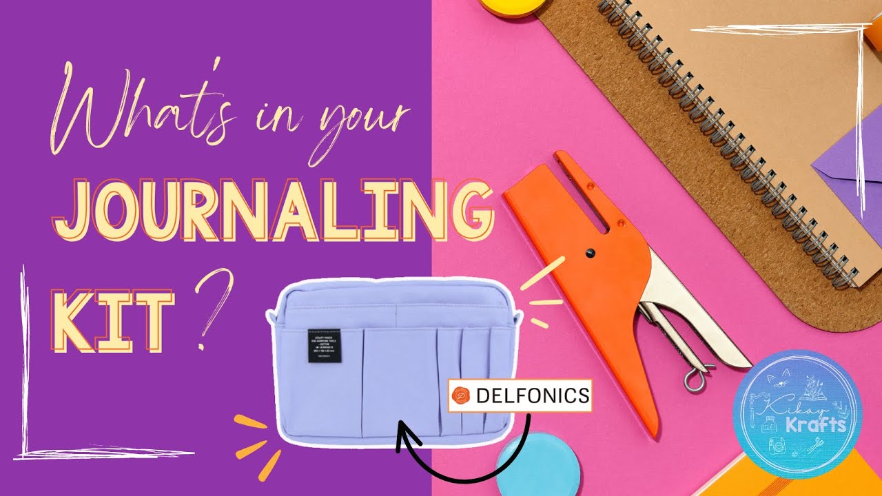What’s in your journaling kit? My trusty Delfonics is a wonderful storage system for my stationery.