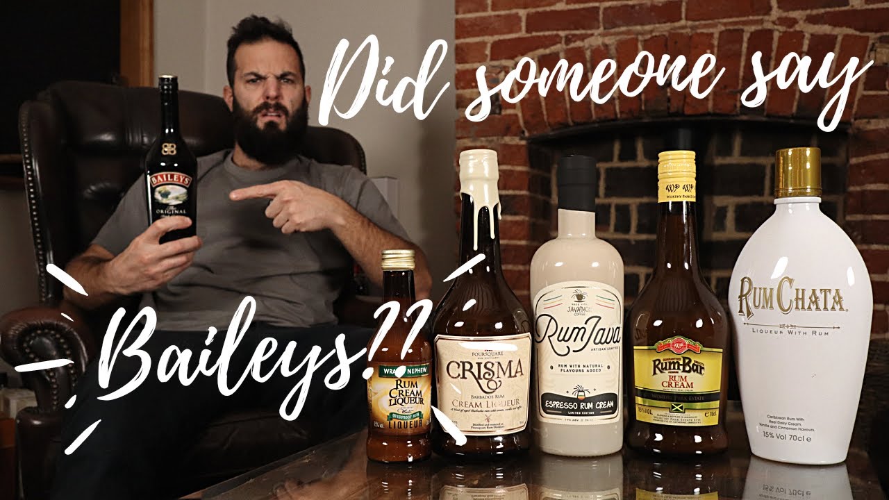 5 GREAT RUM ALTERNATIVES TO BAILEYS!! Dont serve baileys, serve rum cream from foursquare or similar