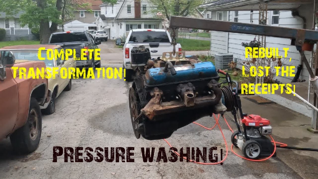 Incredible Engine Transformation: From Rust to Radiance!