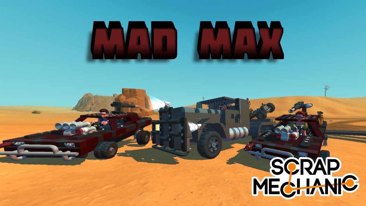 La Meilleure Vidéo De la Chaine ! Scrap Mechanic