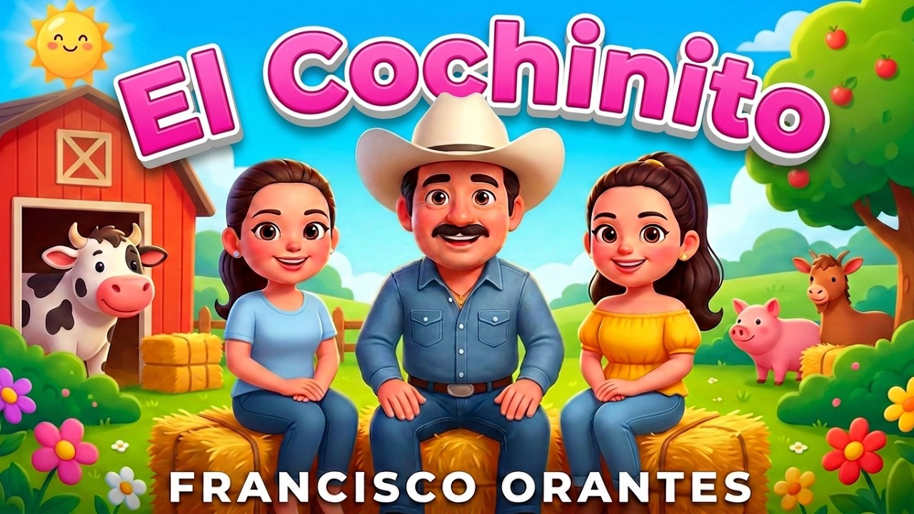 EL COCHINITO - FRANCISCO ORANTES PARA NIÑOS