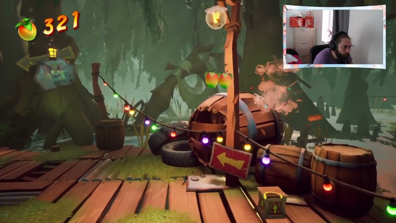 [FR/PC] Session chill sur Crash Bandicoot 4 | !discord !réseaux