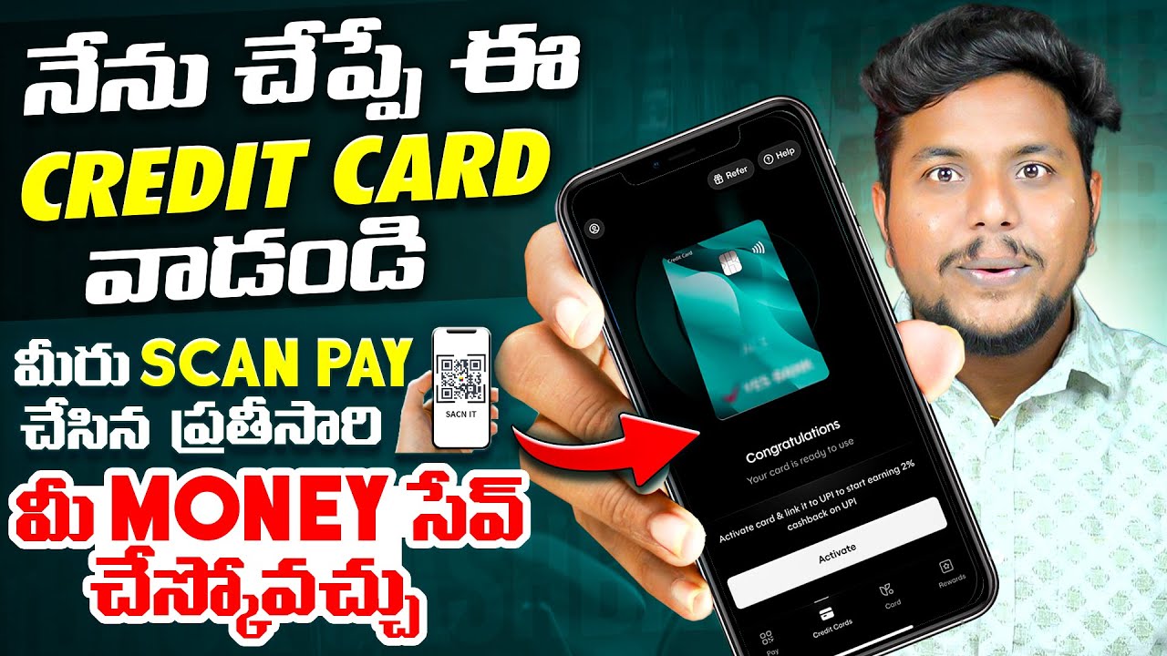 NEW CREDIT CARD: Kreditpe Yes Ace Rupay Credit Card | BEST CASHBACK On UPI | Scan Pay Cashback