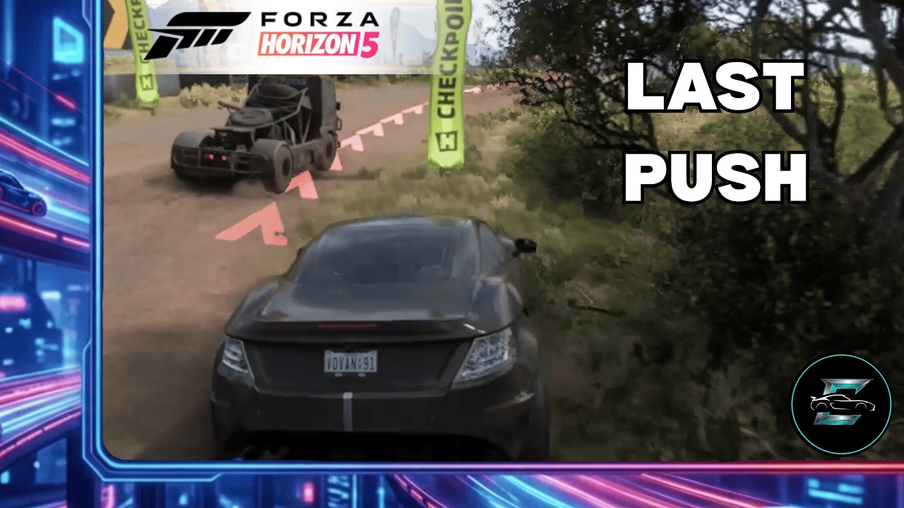 Forza 5 Horizon . Seasonal Championship  Nova Flair. Reward Hoonigan Nova.