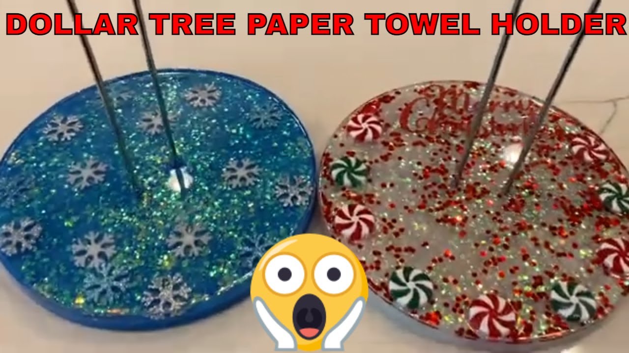 # 204 CHRISTMAS DOLLAR TREE PAPER TOWEL HOLDER  RESIN ART CHRISTMAS CRAFT FOR CHRISTMAS GIFTS.