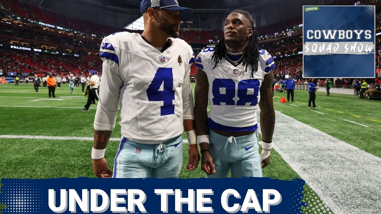 COWBOYS SQUAD SHOW: The Cowboys have cleared up CAP space ahead of NFL Free Agency.